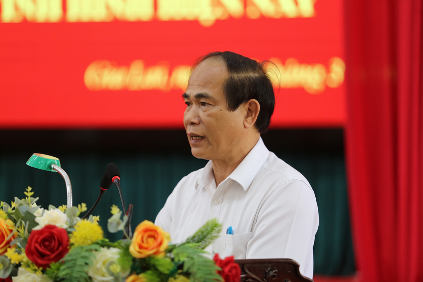 Cách chức Phó Bí thư Tỉnh ủy, Bí thư Ban cán sự đảng UBND tỉnh Gia Lai đối với ông Võ Ngọc Thành - Ảnh 1.