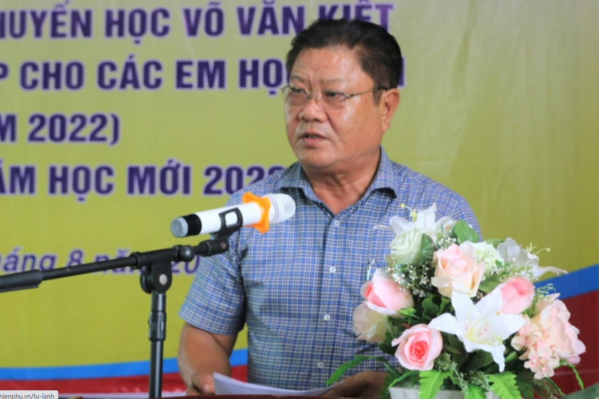 Hội Khuyến học tỉnh Bạc Liêu tiếp nhận hàng trăm triệu đồng ủng hộ Quỹ khuyến học Võ Văn Kiệt - Ảnh 1.