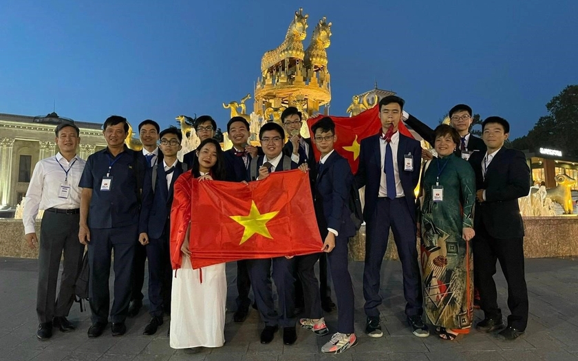 Học sinh Việt Nam giành 7 giải thưởng Olympic quốc tế về thiên văn học - Ảnh 1.
