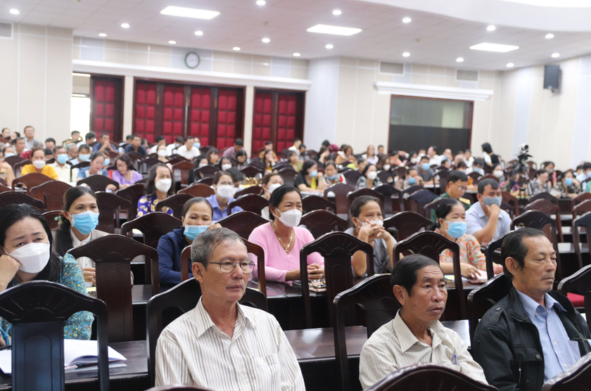 Bình Thuận: Tập huấn công tác khuyến học, khuyến tài xây dựng xã hội học tập giai đoạn 2021-2030 - Ảnh 2.