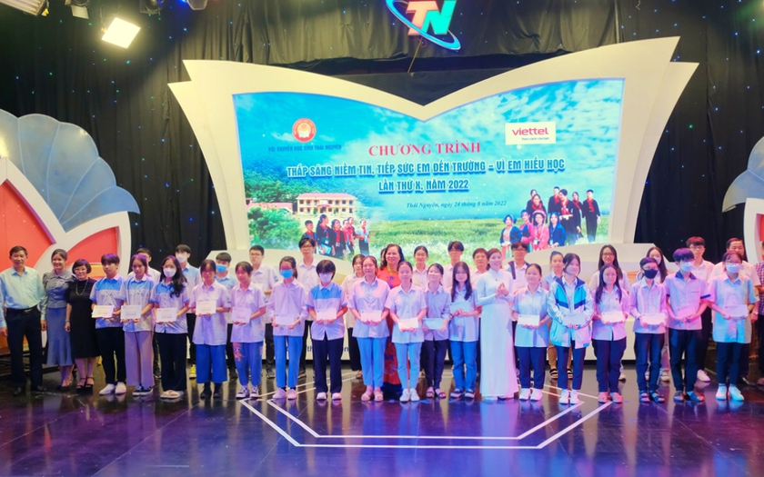 Thái Nguyên tổ chức Chương trình 