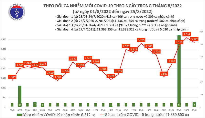 Tình hình dịch COVID-19 ở Việt Nam hiện giờ như thế nào? - Ảnh 1.