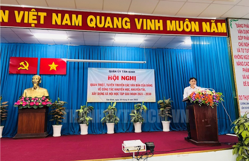 Thành phố Hồ Chí Minh thí điểm xây dựng mô hình “Công dân học tập” - Ảnh 1.