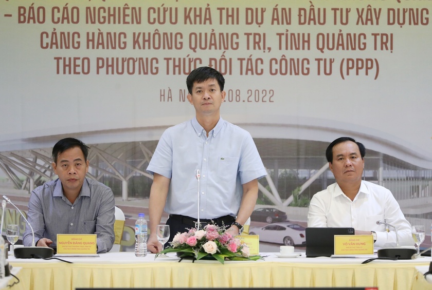 Kết nối với các trục phát triển kinh tế để tăng tính khả thi dự án sân bay Quảng Trị - Ảnh 4.