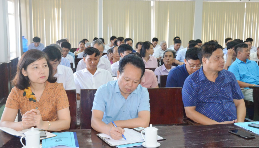 Hội Khuyến học huyện Hưng Hà (Thái Bình): Đẩy mạnh phát triển tổ chức hội trong khối cơ quan, doanh nghiệp - Ảnh 3.