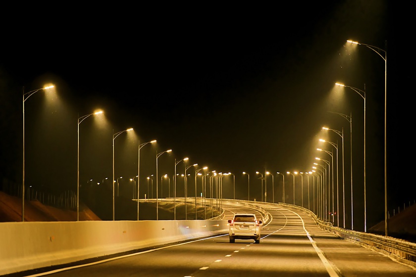 Khám phá tuyến cao tốc Sun Group đầu tư có hệ thống chiếu sáng hiện đại nhất Việt Nam - Ảnh 3.