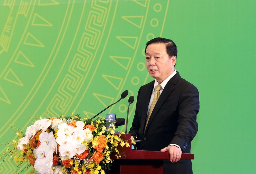 Phó Thủ tướng Lê Văn Thành: “Không vì phát triển kinh tế đơn thuần, trước mắt mà hy sinh môi trường” - Ảnh 1.