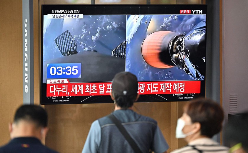 Hàn Quốc phóng tàu thăm dò Mặt Trăng đầu tiên - Ảnh 2.