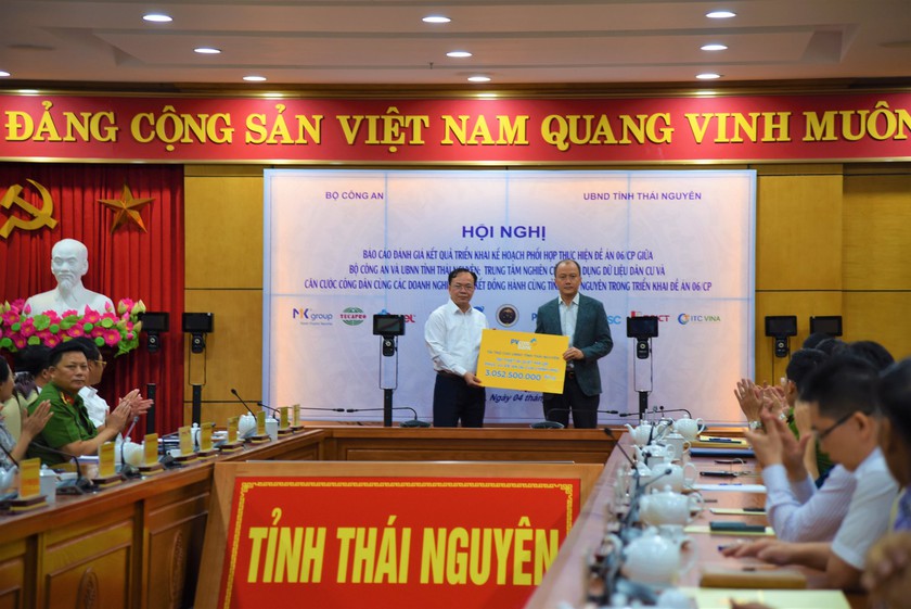 PVcomBank đồng hành cùng tỉnh Thái Nguyên trong công cuộc chuyển đổi số - Ảnh 1.