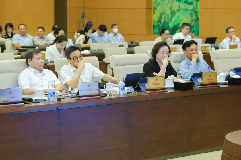 Ủy ban Thường vụ Quốc hội khai mạc Phiên họp thứ 15 - Ảnh 3.