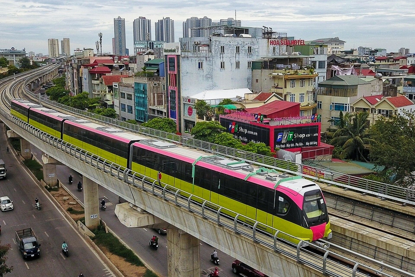 Hà Nội đề xuất lùi 5 năm, tăng gần 2000 tỷ để hoàn thành tuyến đường sắt đô thị Nhổn - Ga Hà Nội - Ảnh 1.