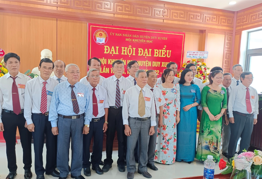 Huyện Duy Xuyên (Quảng Nam) huy động hơn 21,8 tỷ đồng quỹ khuyến học, khuyến tài - Ảnh 1.