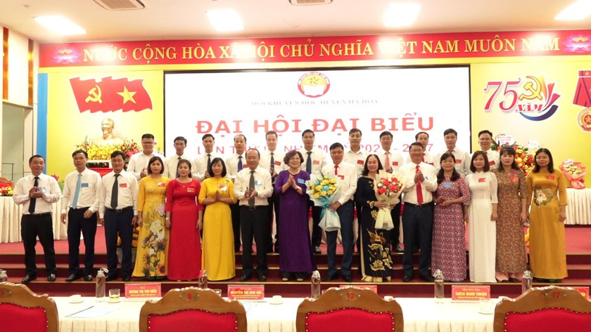 Hội Khuyến học huyện Hạ Hòa, tỉnh Phú Thọ tổ chức Đại hội đại biểu lần thứ IV, nhiệm kỳ 2022-2027 - Ảnh 3.