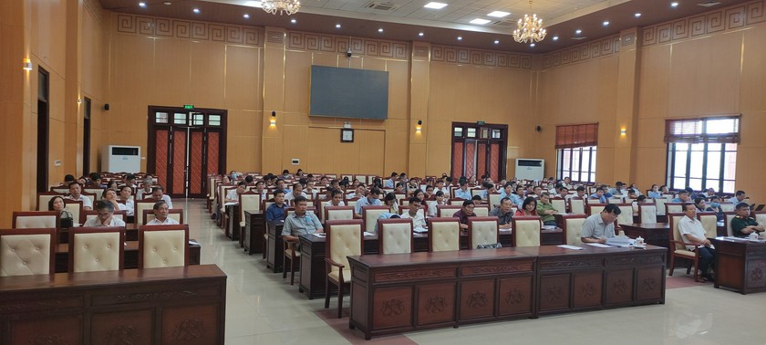 Bắc Ninh tập huấn công tác khuyến học năm 2022 - Ảnh 2.