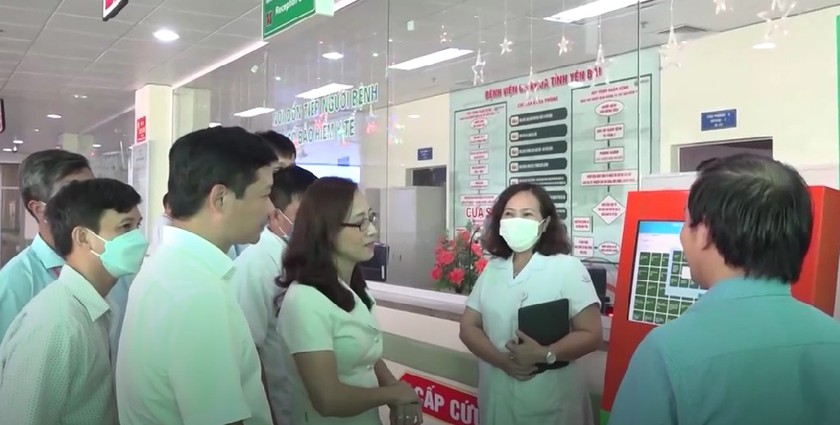 Bệnh viện đầu tiên tại vùng cao Yên Bái triển khai bệnh án điện tử - Ảnh 1.