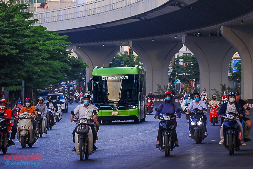 Hà Nội lên kế hoạch chuyển đổi 100% sang xe buýt điện - Ảnh 2.