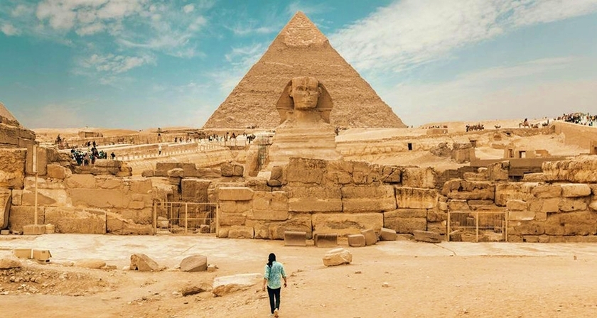Trải nghiệm Ai Cập khác lạ với những vẻ đẹp “ngoài Kim tự tháp” - Ảnh 2.