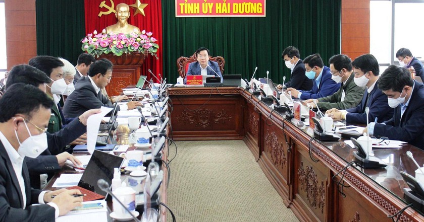 Vụ Việt Á và sự lắt léo của cựu Bí thư Tỉnh ủy Hải Dương - Ảnh 1.