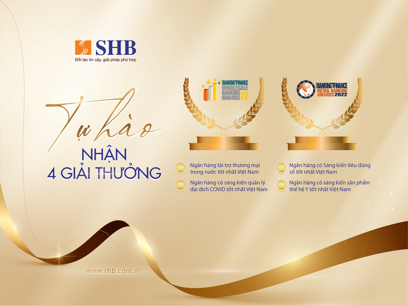 Ngân hàng SHB “thắng lớn” các giải thưởng của ABF - Ảnh 1.