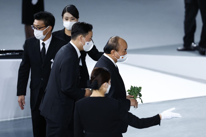  Lễ tang cựu thủ tướng Nhật Bản Shinzo Abe - Ảnh 8.