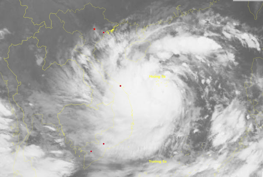 Ảnh hưởng của bão số 4, ngày 27-28/9, Trung Bộ, Tây Nguyên mưa rất to - Ảnh 4.