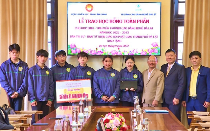 Hoạt động chào mừng Ngày Khuyến học Việt Nam diễn ra sôi nổi, rộng khắp trên toàn quốc - Ảnh 2.