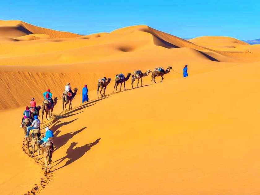 “Thiên đường du lịch Bắc Phi” Morroco sôi động trở lại - Ảnh 6.