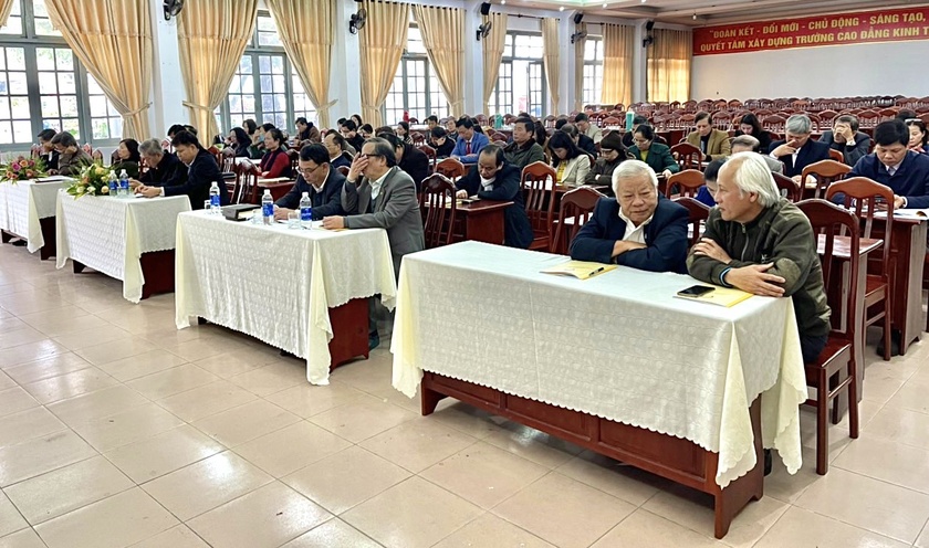 Hội Khuyến học tỉnh Lâm Đồng đẩy mạnh tập huấn, tuyên truyền khuyến học, khuyến tài - Ảnh 1.