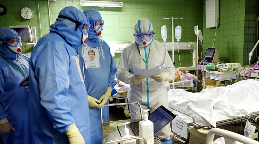 Nga ghi nhận các trường hợp nhiễm cùng lúc virus cúm và SARS-CoV-2  - Ảnh 1.
