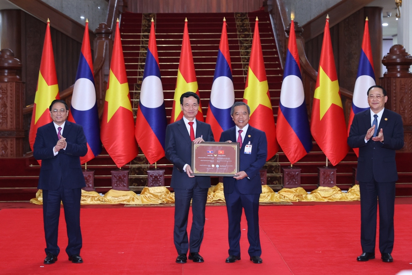 Việt Nam chính thức thiết lập quan hệ Đối tác số với nước bạn Lào - Ảnh 2.