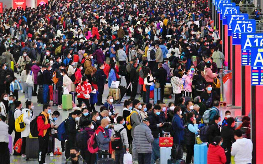 Trung Quốc mở cửa trở lại, thúc đẩy dòng chảy du lịch mới dịp Tết Nguyên đán  - Ảnh 3.