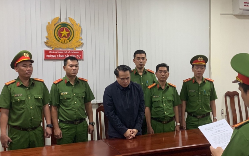 Ông Đặng Việt Hà, Cục trưởng Cục Đăng kiểm Việt Nam vừa bị bắt về tội "Nhận hối lộ". Ảnh: CACC