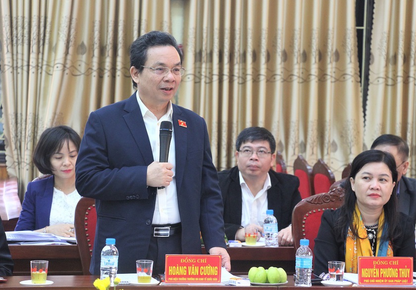 Đoàn đại biểu Quốc hội Thành phố Hà Nội giám sát chuyên đề thực hiện đổi mới giáo dục phổ thông tại huyện Ứng Hòa - Ảnh 4.