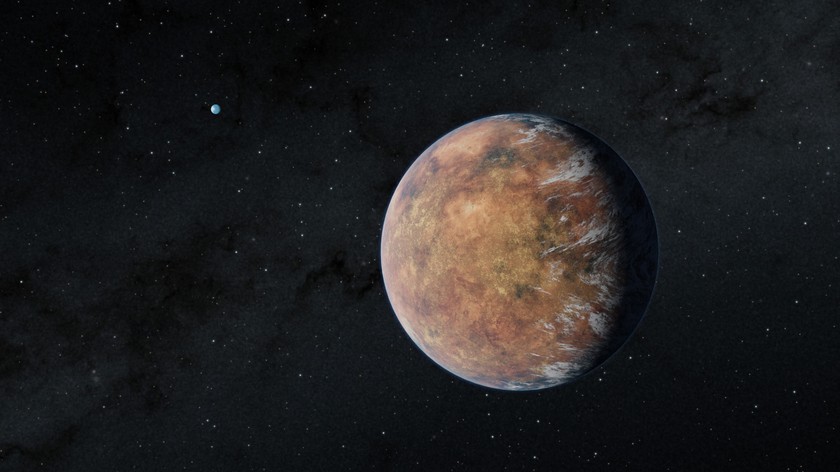 NASA phát hiện hành tinh có khả năng tồn tại sự sống - Ảnh 1.