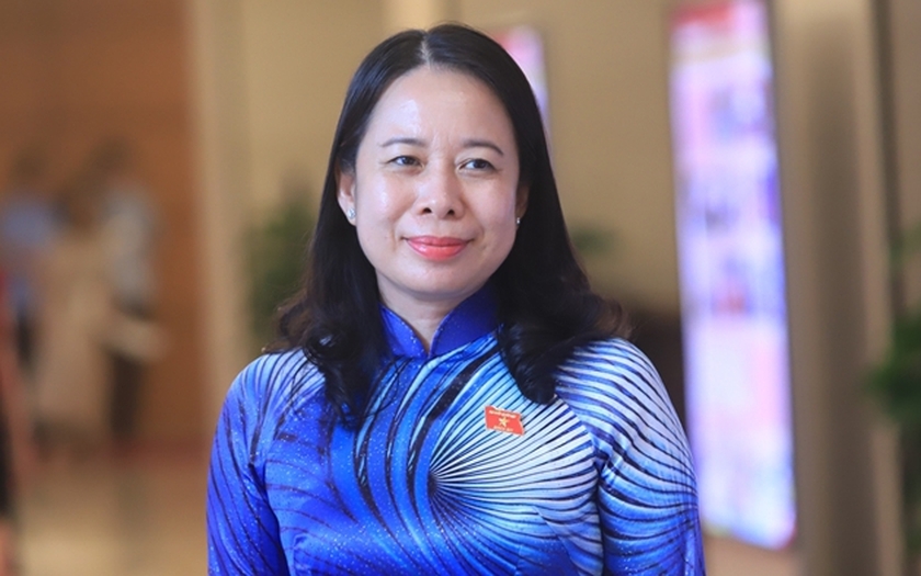Bà Võ Thị Ánh Xuân được phân công giữ quyền Chủ tịch nước.
