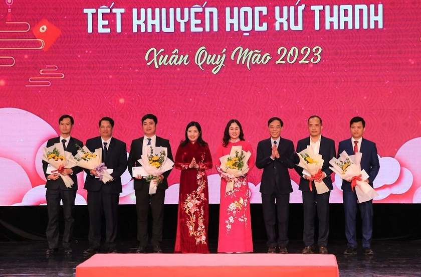 Thanh Hóa: Ra mắt Quỹ học bổng Nguyễn Chích - Ảnh 4.