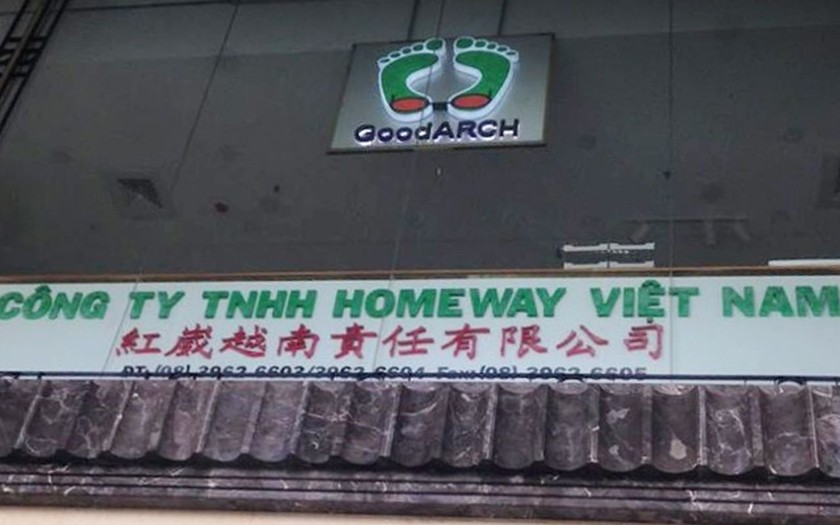 Công ty TNHH Homeway Việt Nam. Ảnh: IT
