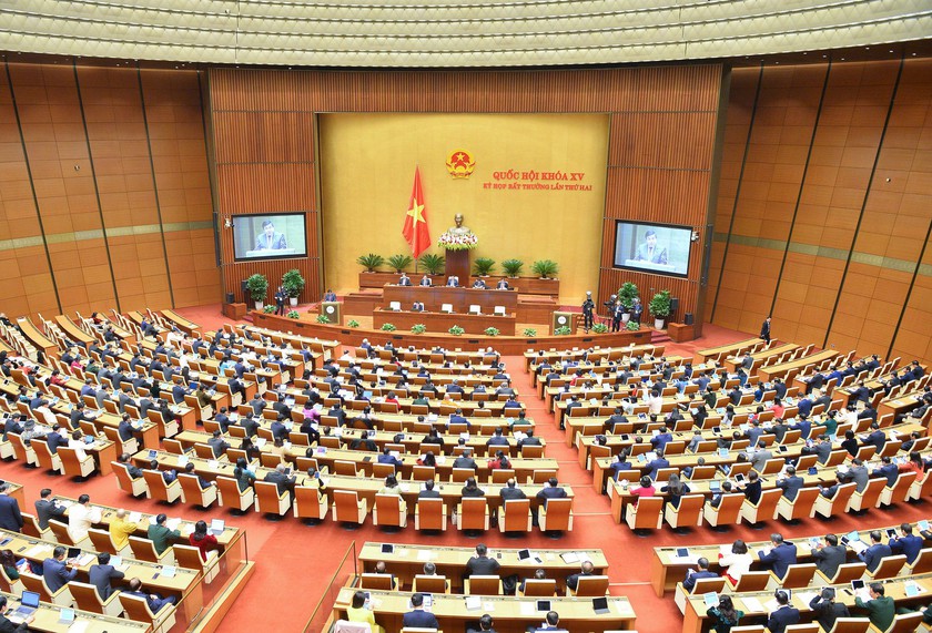Quốc hội sẽ xem xét, phê chuẩn việc miễn nhiệm, bổ nhiệm một số thành viên Chính phủ - Ảnh 2.