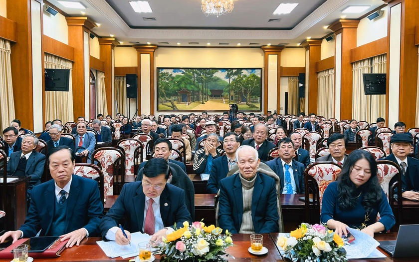 Hội Khuyến học tỉnh Hải Dương đón nhận cờ thi đua của Thủ tướng Chính phủ  - Ảnh 2.