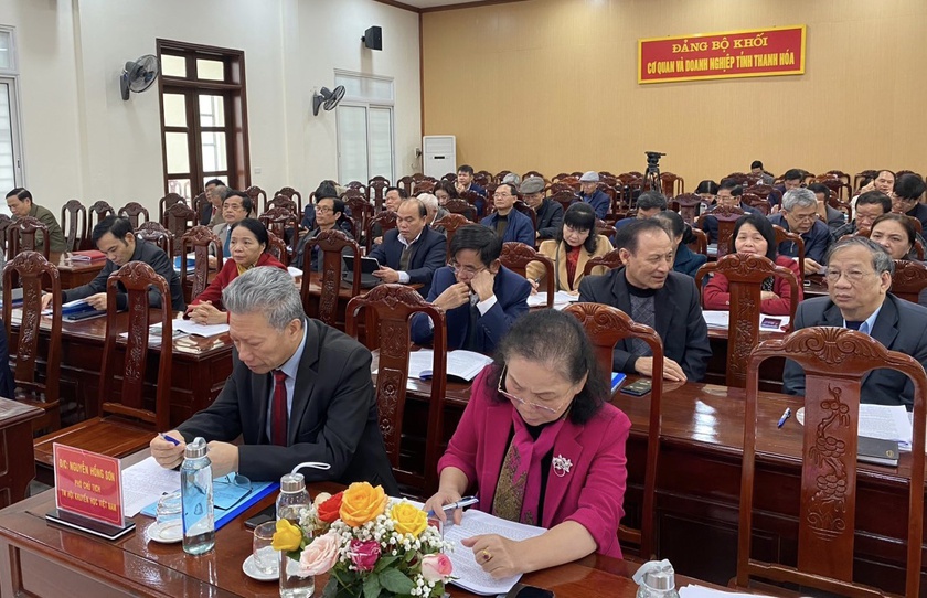 Hội Khuyến học tỉnh Thanh Hóa nhận Bằng khen của Thủ tướng Chính phủ - Ảnh 2.