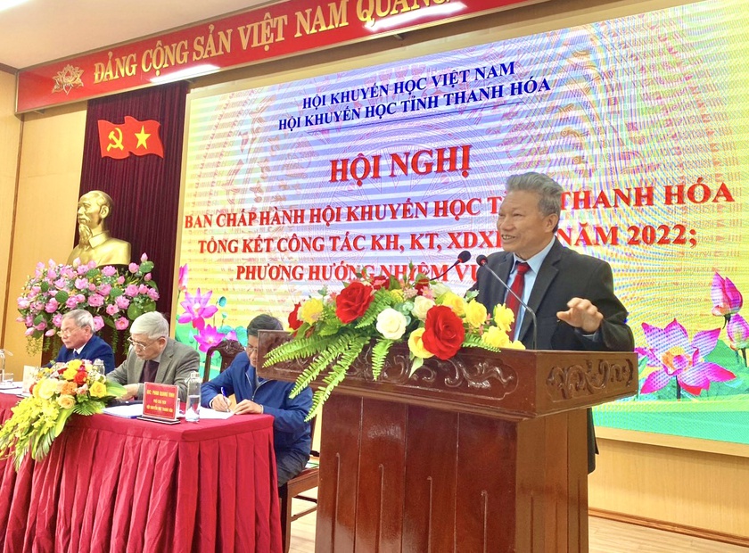 Hội Khuyến học tỉnh Thanh Hóa nhận Bằng khen của Thủ tướng Chính phủ - Ảnh 4.