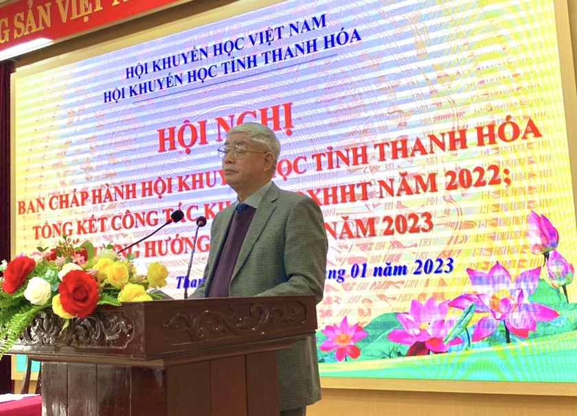 Hội Khuyến học tỉnh Thanh Hóa nhận Bằng khen của Thủ tướng Chính phủ - Ảnh 3.