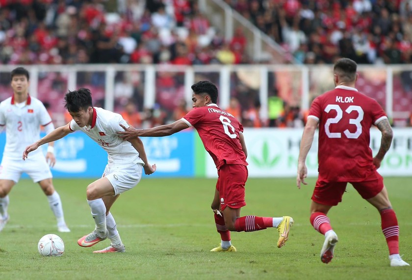 Bán kết AFF Cup 2022: Việt Nam hòa Indonesia trên chảo lửa Bung Karno - Ảnh 1.