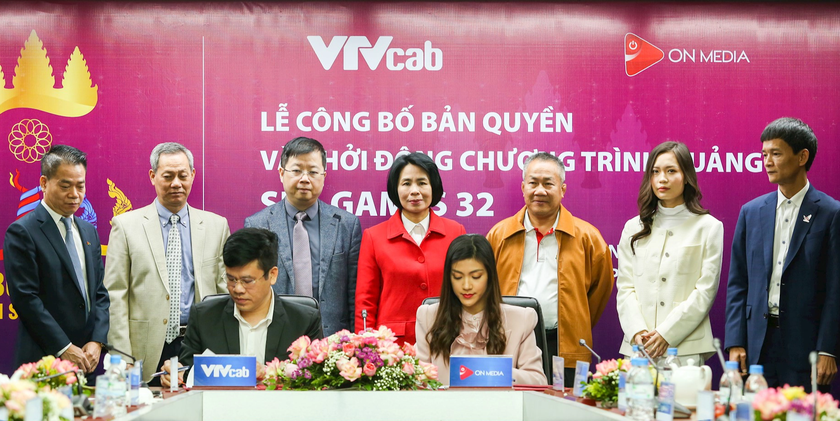 Việt Nam chính thức có bản quyền phát sóng SEA Games 32 - Ảnh 1.