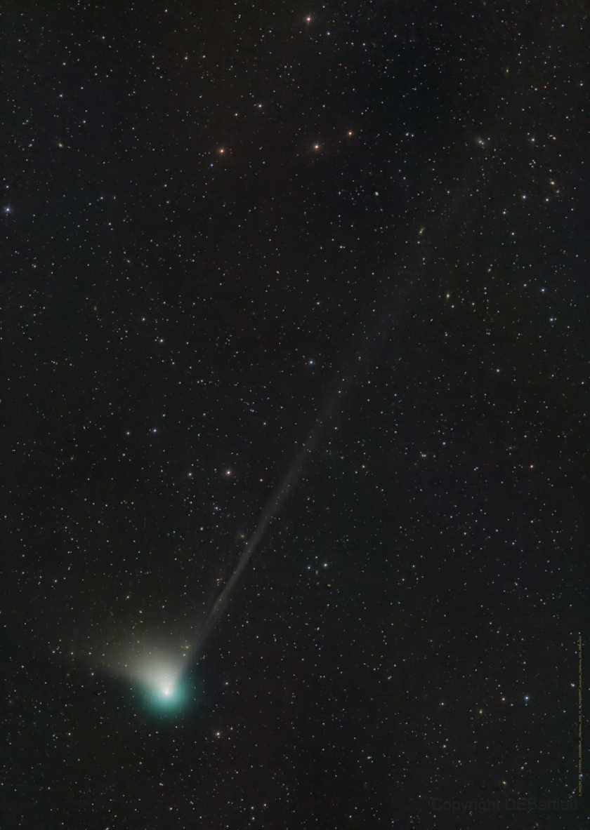Sao chổi sắp bay qua Trái đất sau 50.000 năm - Ảnh 1.