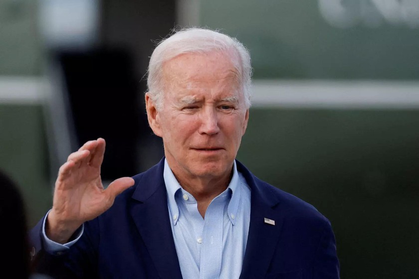 Ông Joe Biden chuẩn bị khởi động chiến dịch tái tranh cử Tổng thống Mỹ vào năm 2024 - Ảnh 1.