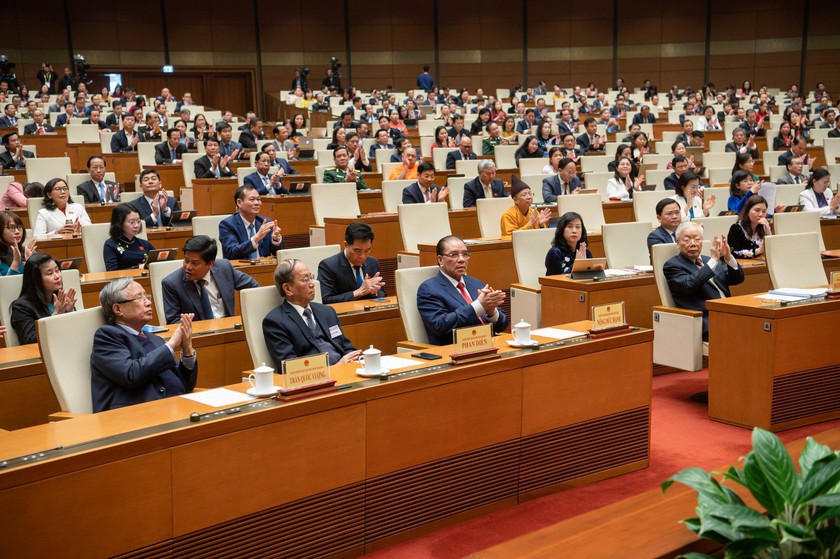 Kỳ họp bất thường lần 2 của Quốc hội khóa XV đã hoàn thành toàn bộ chương trình đề ra - Ảnh 5.