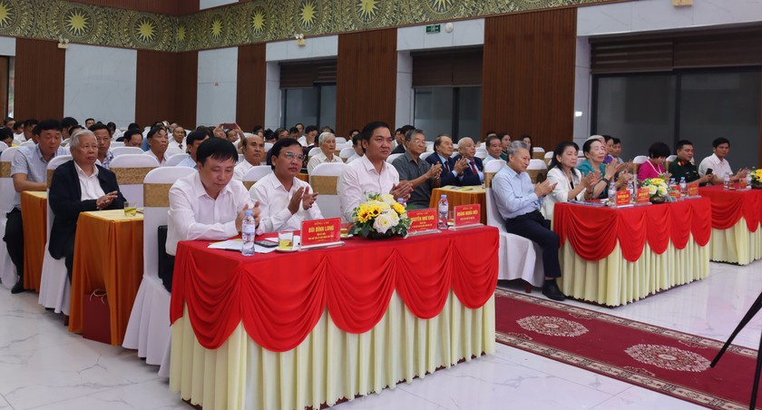 Hội Khuyến học tỉnh Nghệ An nhận Cờ thi đua xuất sắc của Trung ương Hội Khuyến học Việt Nam - Ảnh 3.