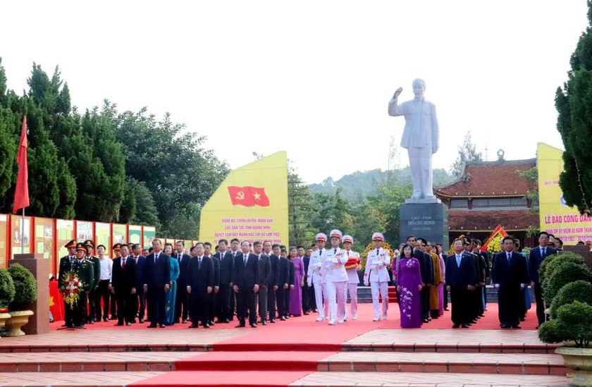 Quảng Ninh: Lễ báo công dâng Bác nhân kỷ niệm 60 năm thành lập tỉnh tại huyện đảo Cô Tô - Ảnh 3.