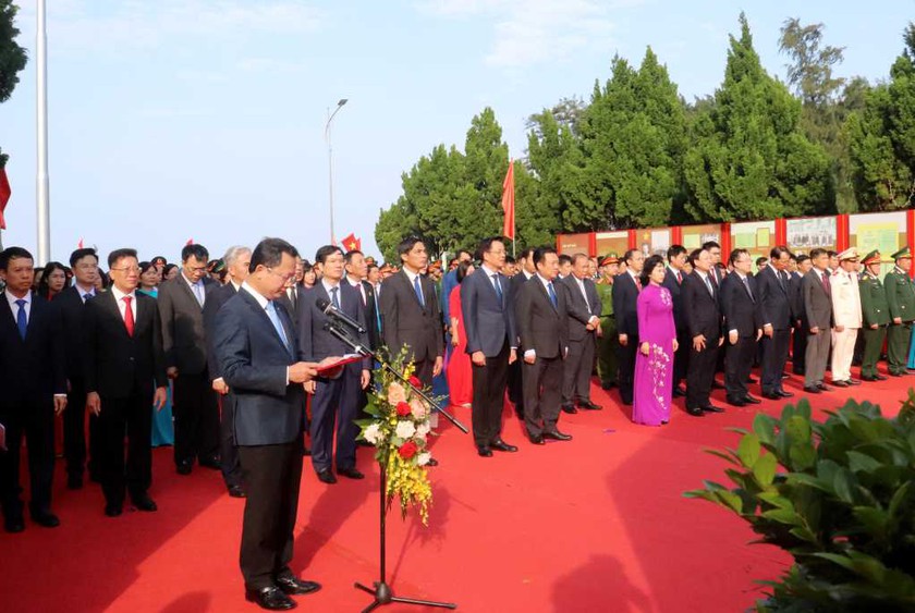 Quảng Ninh: Lễ báo công dâng Bác nhân kỷ niệm 60 năm thành lập tỉnh tại huyện đảo Cô Tô - Ảnh 4.